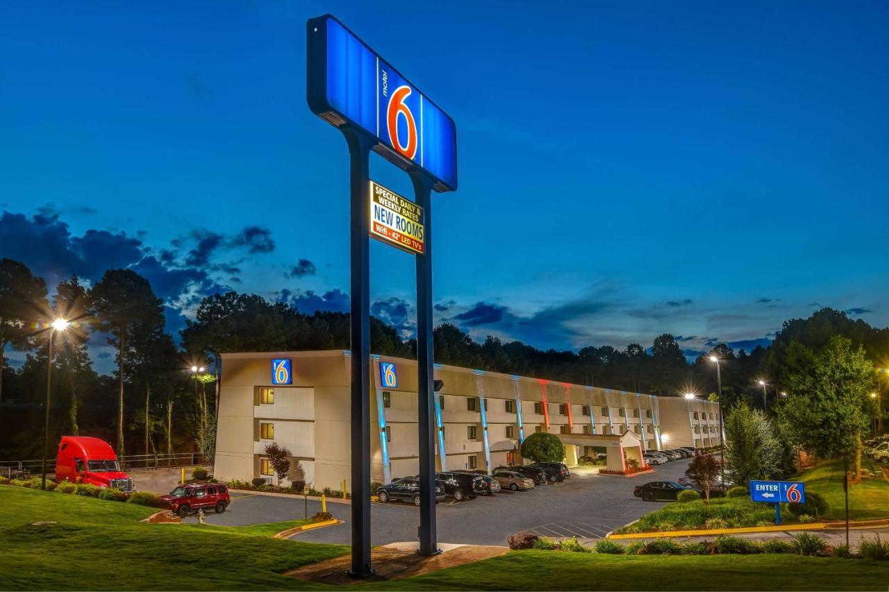 Motel 6-Norcross, Ga Exterior foto